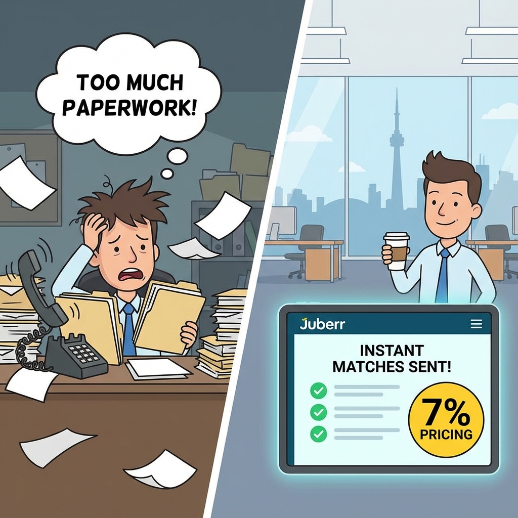 Recruitment Agencies Toronto: Why Juberr Wins on Speed and Clarity